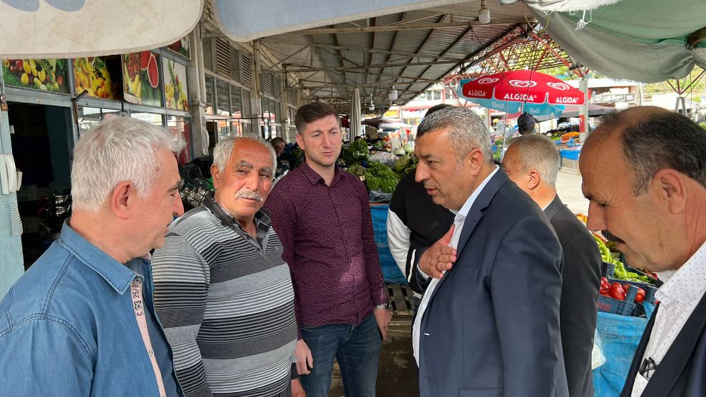 “Erdoğan'ın elinin güçlü olması için TBMM'de AK Parti'de güçlü olmalı”