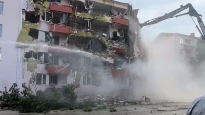 Askeri lojmanlar da yıkılıyor