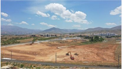 Büyükşehir Belediyesi Beton Santrali Kurdu 