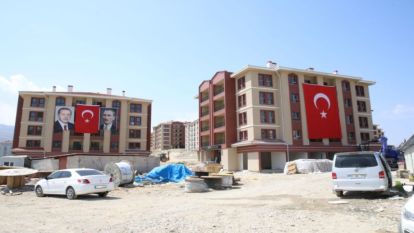 Depreme dayanıklı konutlar yaptık