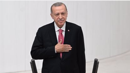 Erdoğan yemin ederek, 3. dönemine başladı 