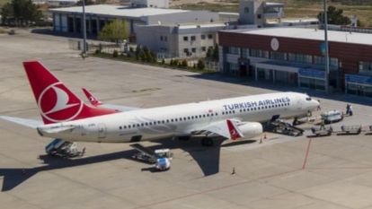 Malatya Havalimanında 290 bin yolcu uçtu 