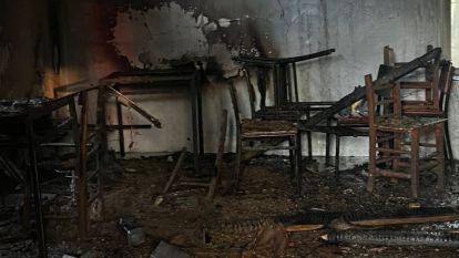 Pütürge'deki yangın büyümeden  kontrol altına alındı 