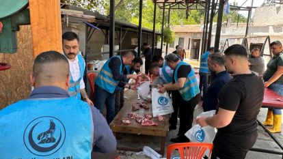 Ülkü Ocakları, depremzedeleri unutmadı, unutturmadı 