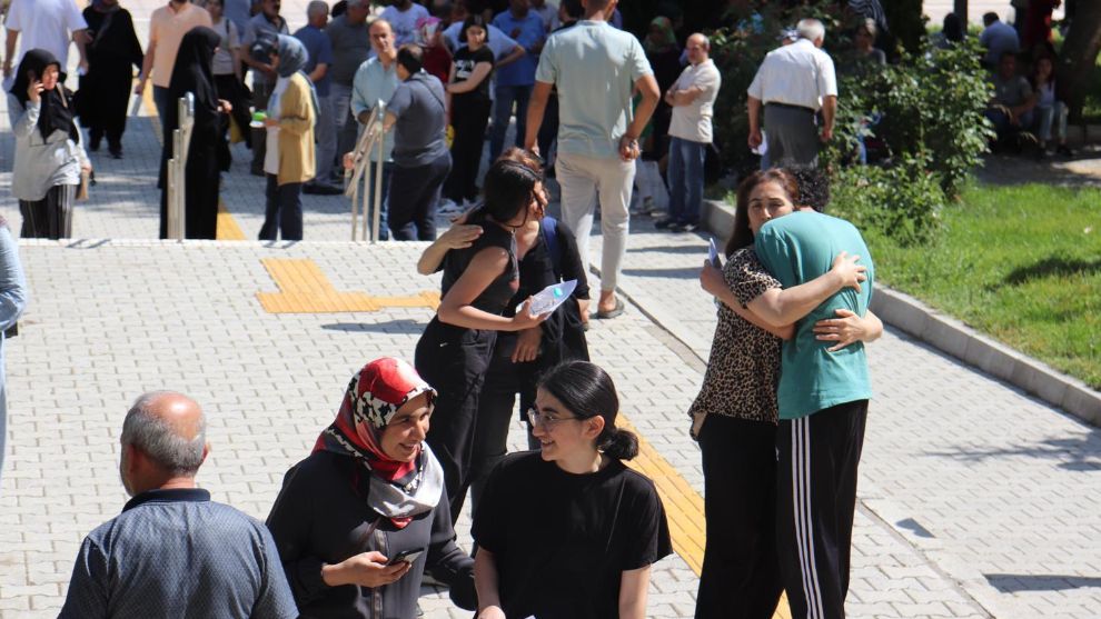 Deprem bölgesi Malatya'da YKS