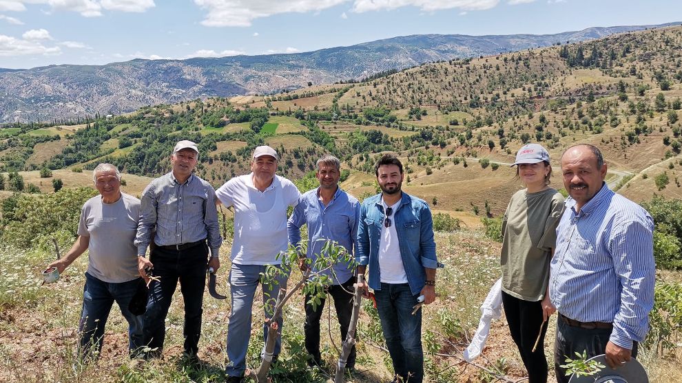 Pütürge’de Antep Fıstığı Eğitimi