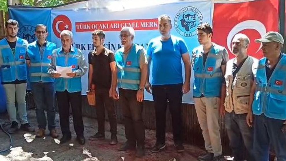 Türk Ocakları, Kurban Bağışlarını bu yıl Malatya'da kesti