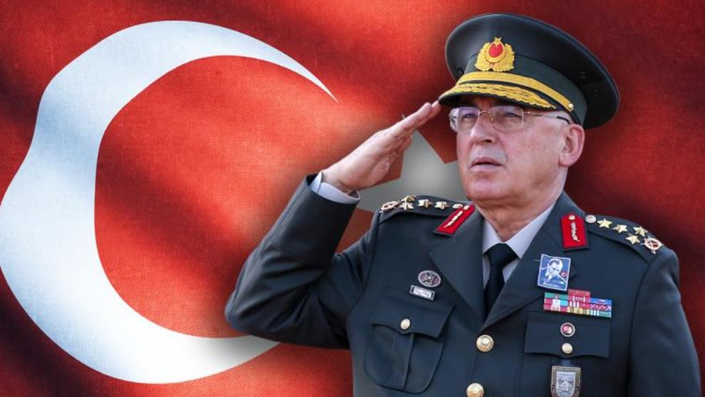 Yeni Genelkurmay Başkanı Orgeneral Avsever oldu