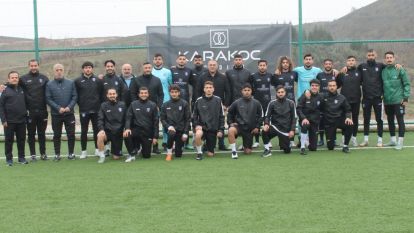 Arapgirspor'da ligden çekiliyor