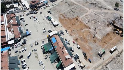 Bakırcılar Çarşısı'nda 293 dükkan ve 165 araçlık otopark yapılıyor 