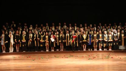 İnönü'de 112 Diş Hekimi Mezun Oldu 