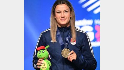 İşte Paris'e uçuran madalya