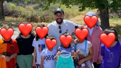 İyilik Yanımızda Derneğinden çocuklara yardım 