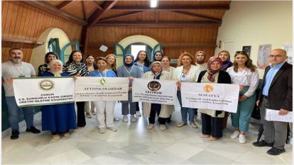 Kadın Kooperatif Başkanına İspanya Gezisi 