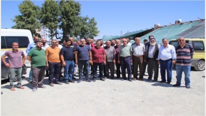 Kasap Esnafı Yerinde Dönüşüm İstiyor 