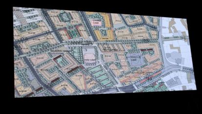 Malatya Çarşı Merkezi  büyük oranda zemin+3 kat olacak 