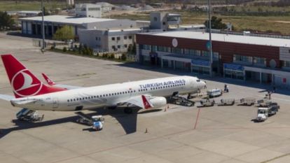 Malatya Havalimanı'nda 6 ayda 354 bin kişi uçtu 