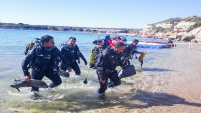 Malatya İtfaiyesi baraj ve göl içindeki müdahaleye de hazır