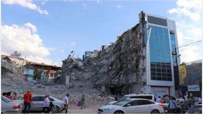 Malatya'da Büyük Yıkımın Sebepleri Bilimsel Raporda Ortaya Çıktı..