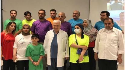 Malatya'da dünyada ilk kez  çapraz 4'lü canlı vericili karaciğer nakli gerçekleşti 