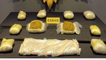 Malatya'da esrar ve uyuşturucu haptan 2 kişi tutuklandı 