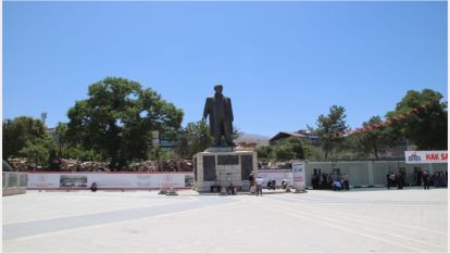 Malatya'nın Hükümet Konağı da Artık Yok!...