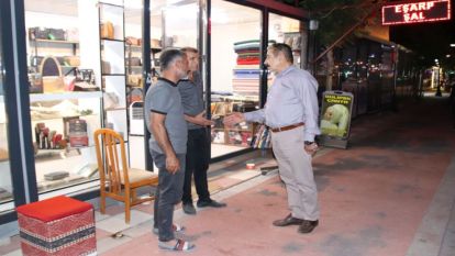 "Malatya'yı karanlıkta ve enkazda bırakmayacağız"