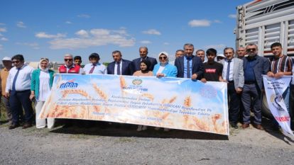 Tarla da izi olanın, harmanda yüzü oldu