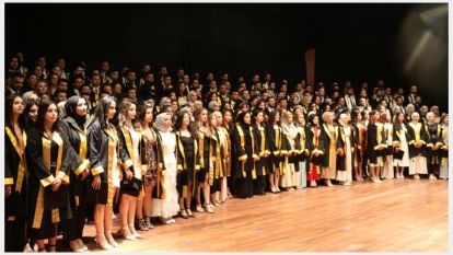 "Verdiğimiz diplomaların uluslararası geçerliliği vardır"