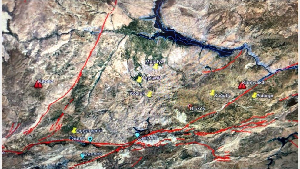 Deprem  Uzmanı, “Deprem Pütürge'ye doğru enerji transfer ediyor” dedi, ama…