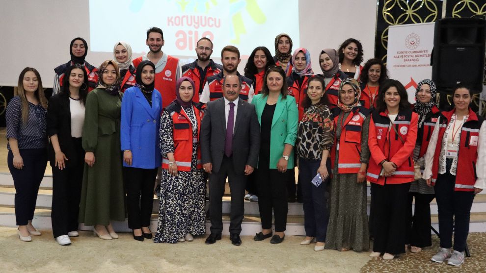 Malatya'da 40 aile 45 yetim çocuğa koruyuculuk yapıyor