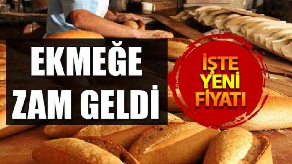 Malatya'da ekmek ve çay zamlandı