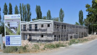 Battalgazi Tekstilkent İnşaatı Bitiyor  