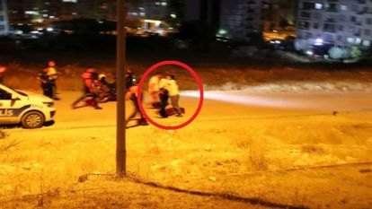 Eline aldığı pompalı ile polisi alarma geçirdi, Cinayet Büro Amiri gelince…