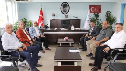 Güder'den İşkur İl Müdürü Çetin Köse'ye Ziyaret 