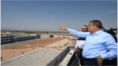 "Hedefimiz Malatya'nın ihracatını  2 milyar dolar seviyesine çıkarmak"