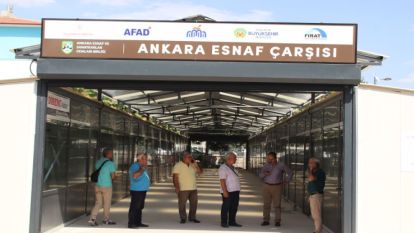 Keskin'den anahtar verilen esnaflarına “işyerinizi açın” çağrısı