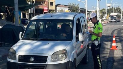 Malatya'da 3 bin 896 araca trafik cezası 