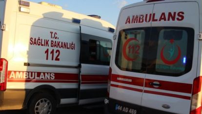 Malatya'da ağır hasarlı apartmanda feci ölüm 