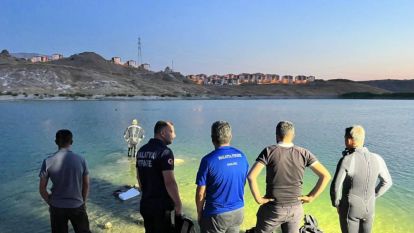 Malatya'da gölete giren 19 yaşındaki genç boğuldu