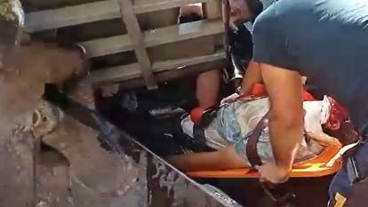 Malatya'da İş makinesinin altında kalan operatör hastanede öldü 