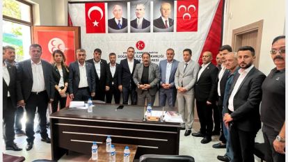 MHP, Malatya'da 1 Günde 3 İlçede Genel Kurul Yaptı 