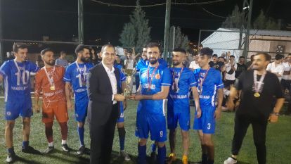 Pütürge'de Şampiyon Belli Oldu 