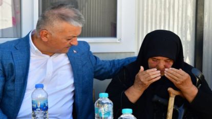 Vali Yazıcı'dan İlk Özel Ziyaret Şehit Ailelerine 