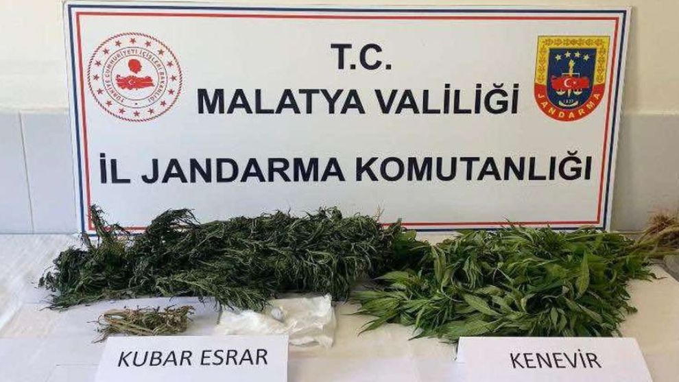 Malatya'da uyuşturucu operasyonu