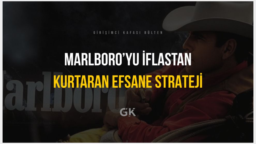 Marlboro'yu İflastan Kurtaran Efsane Strateji