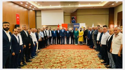 AK Parti Malatya İl Yönetimi  Belirlendi