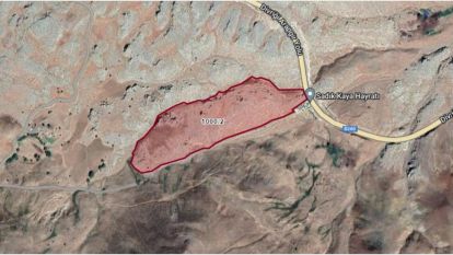 Antik Mezarlık Alanı ile Kaya Mezar Sit Alanı olarak tescil edildi 