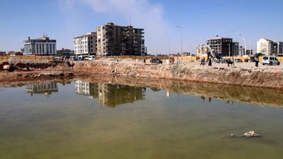 Bakan dükkan diye temel attı, ortaya çarşı göleti çıktı 