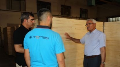 Belediyenin fabrikası 8 ülkeye ihracat yapıyor 